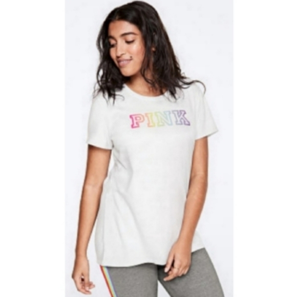 PINK Victoria's Secret Tops - VS Pink Tee